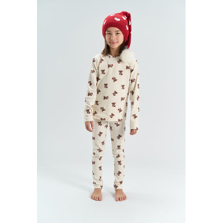 Holiday Long Hat, Hearts