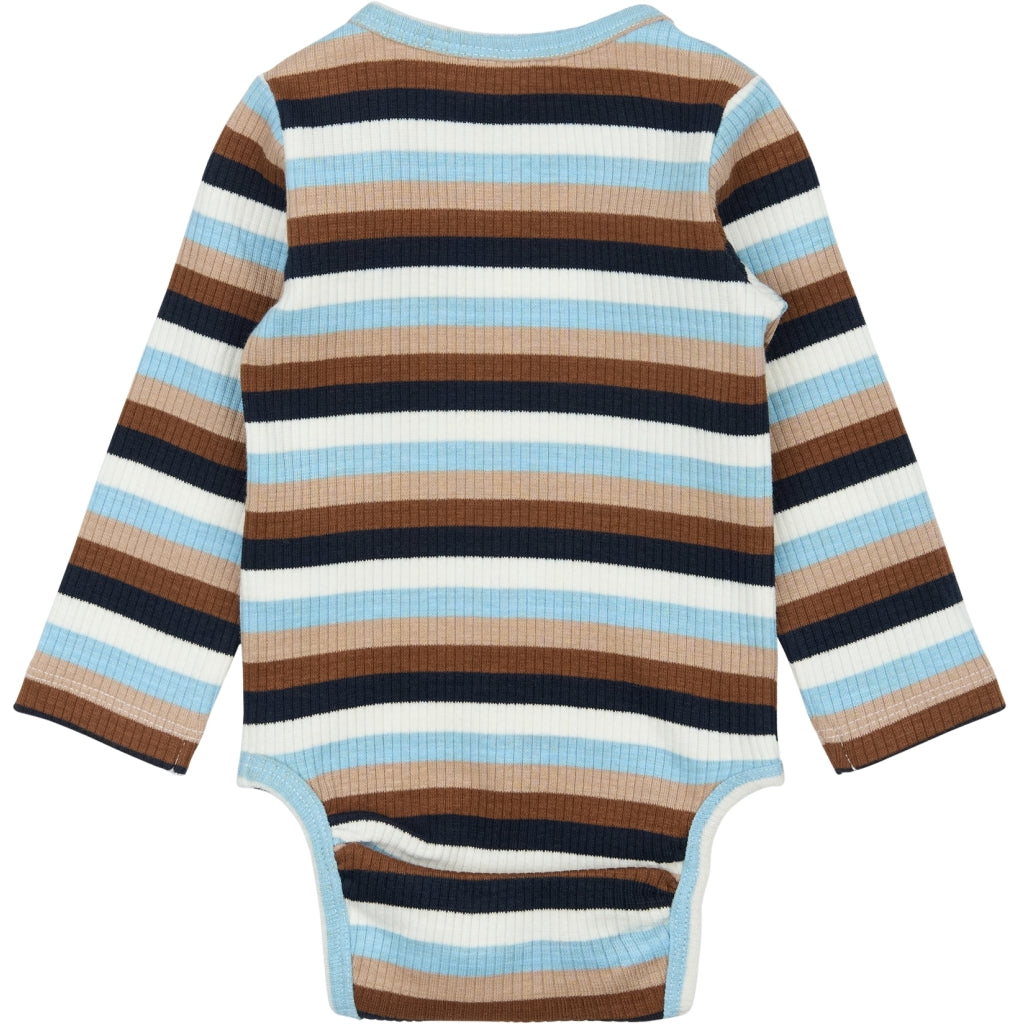 Body Powder Blue Striped
