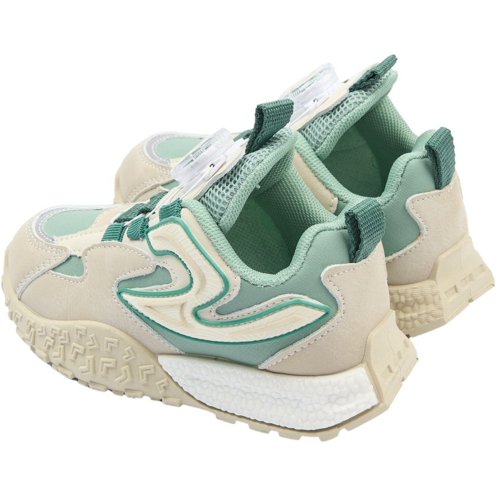 Sneakers w Spin, Green Milieu