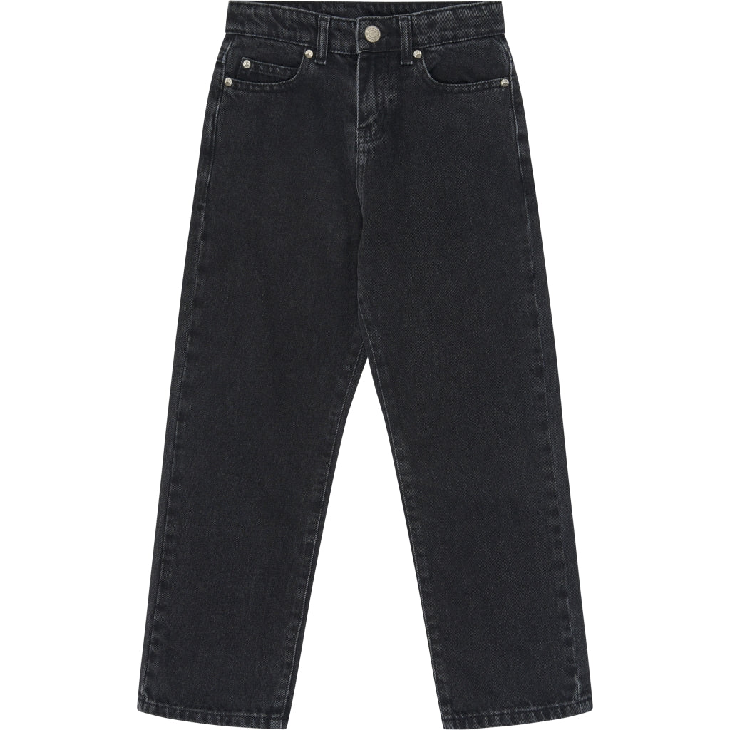 Madrid Baggy Fit Jeans, Black Denim