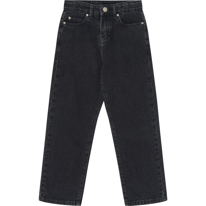 Madrid Baggy Fit Jeans, Black Denim