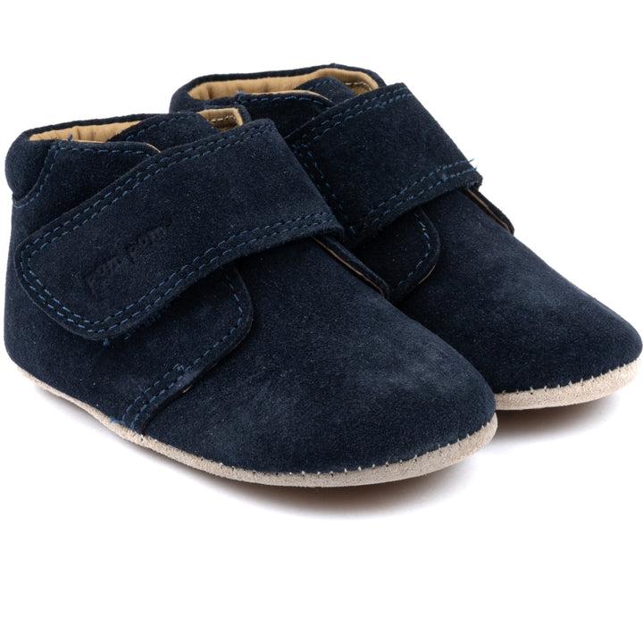 Byrjanarskógvar,  Navy Suede