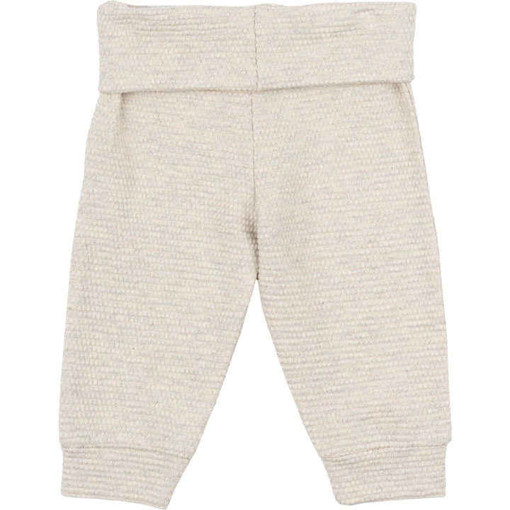 Nicolai Pants, Oatmeal Melange