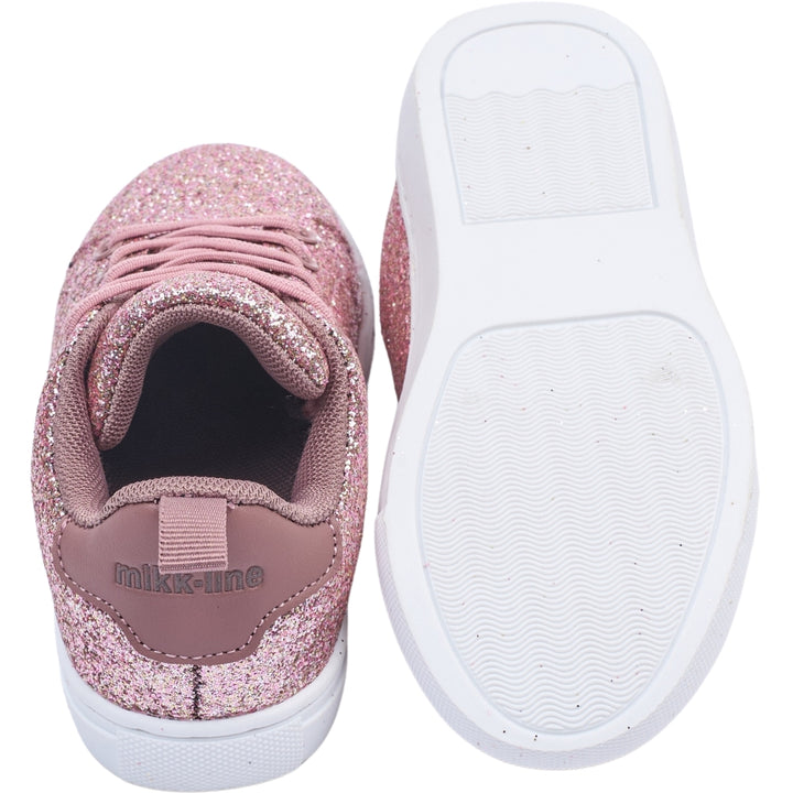 Sneakers Sneakers Glitter, Twilight Mauve