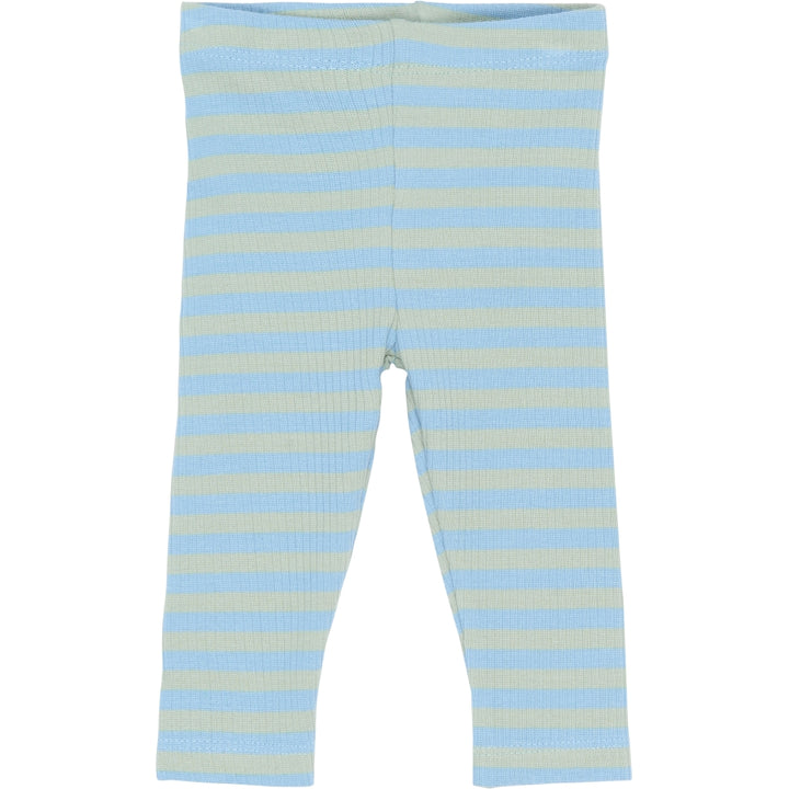 Rib Leggings, Forever Blue Striped