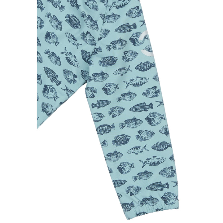 Softshell Jakki, Fish
