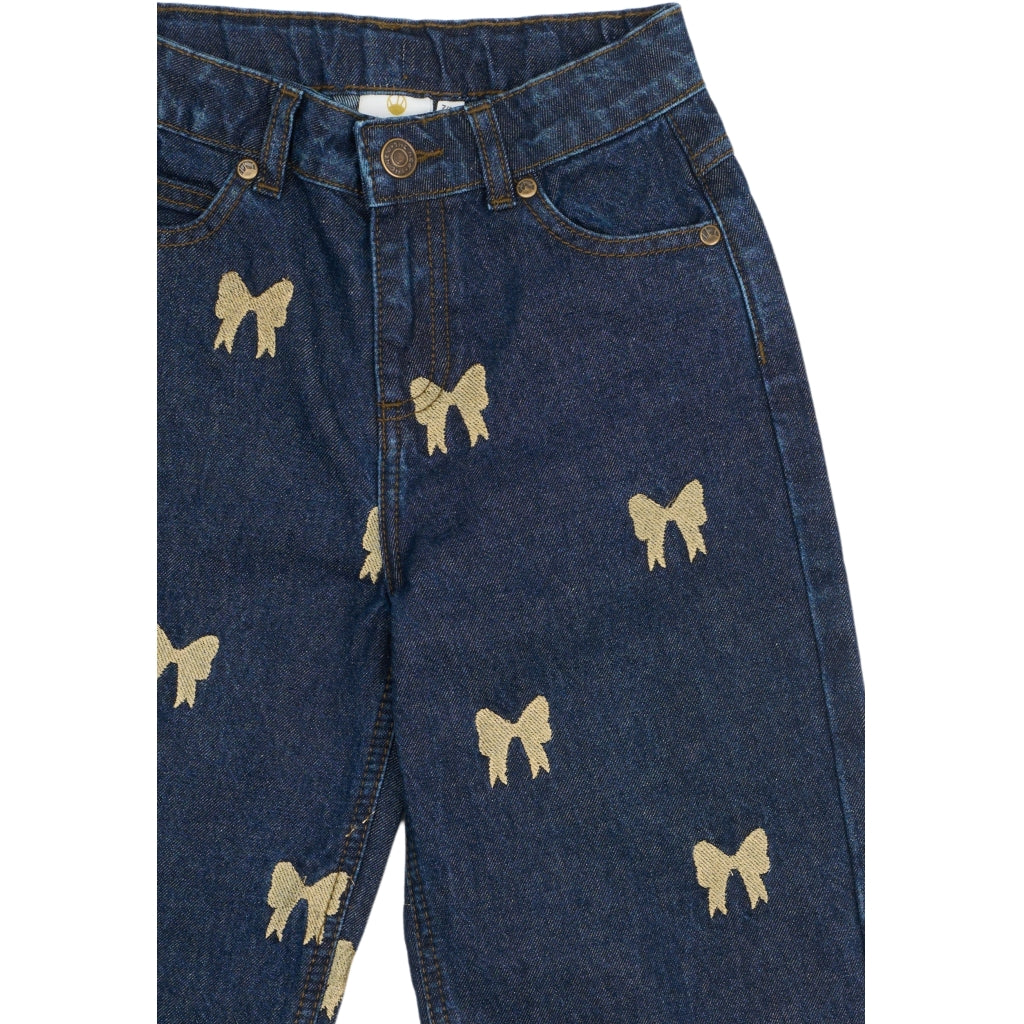 Raquel Wide Jeans - Light Blue Denim