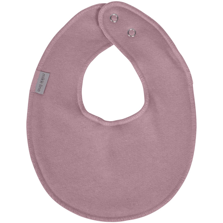 Cotton Bibs - Round (Fleiri farvur)
