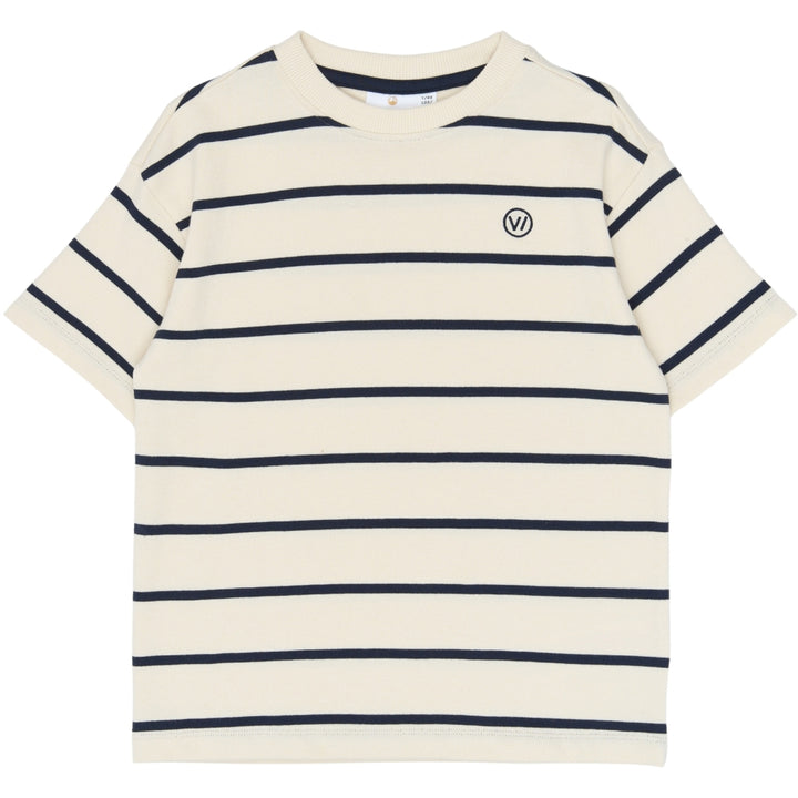 T-shirt, Gardenia Striped