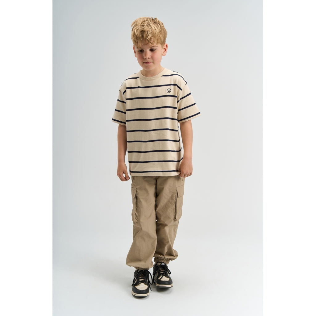 T-shirt, Gardenia Striped