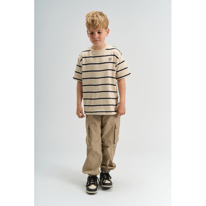 T-shirt, Gardenia Striped