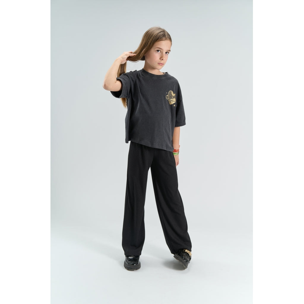 Yvette Wide Glitter Pants