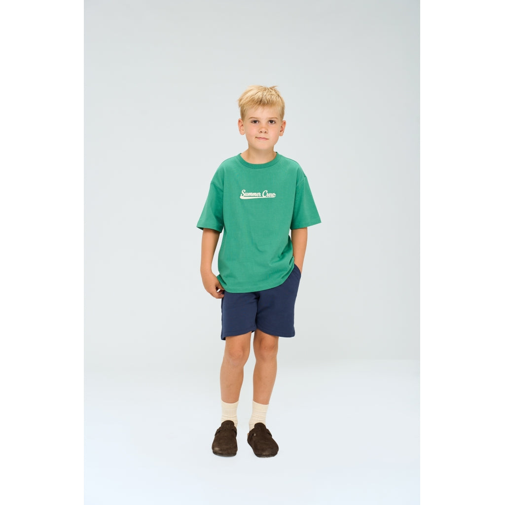 Ore T-shirt, Bottle Green