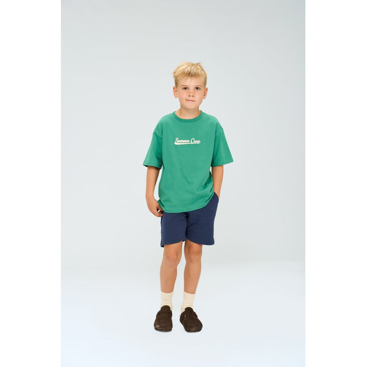 Ore T-shirt, Bottle Green