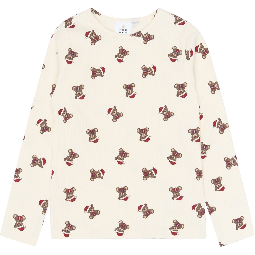 Holiday Teddy Rib Night Set