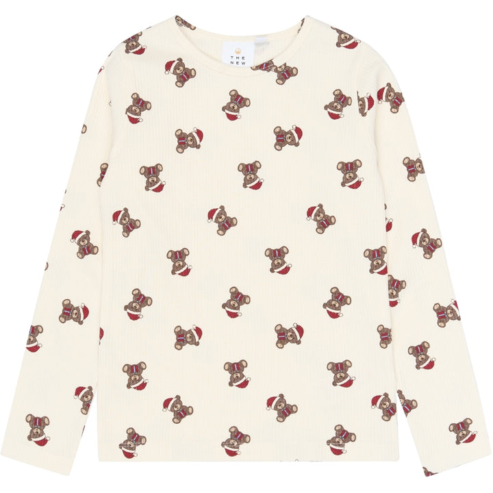 Holiday Teddy Rib Night Set