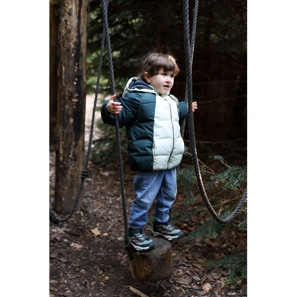 Vetrarskógvar V/ Velcro - Green