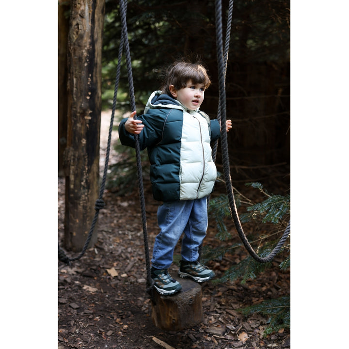 Vetrarskógvar V/ Velcro - Green