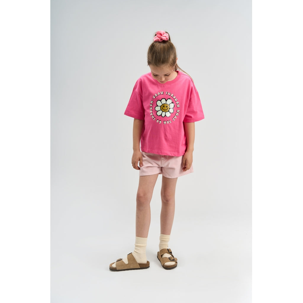 T-shirt, Carmine Rose