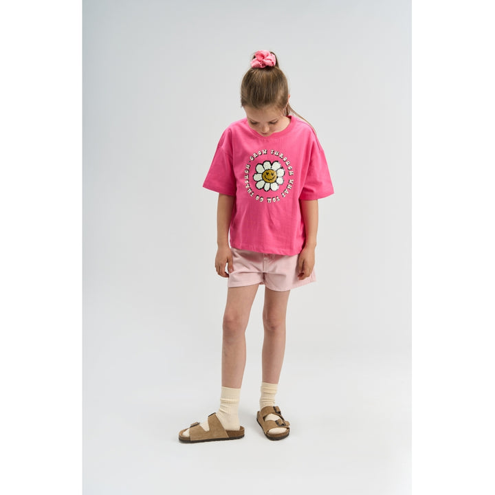 T-shirt, Carmine Rose