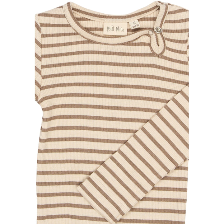 Body, Ginger Snap Striped