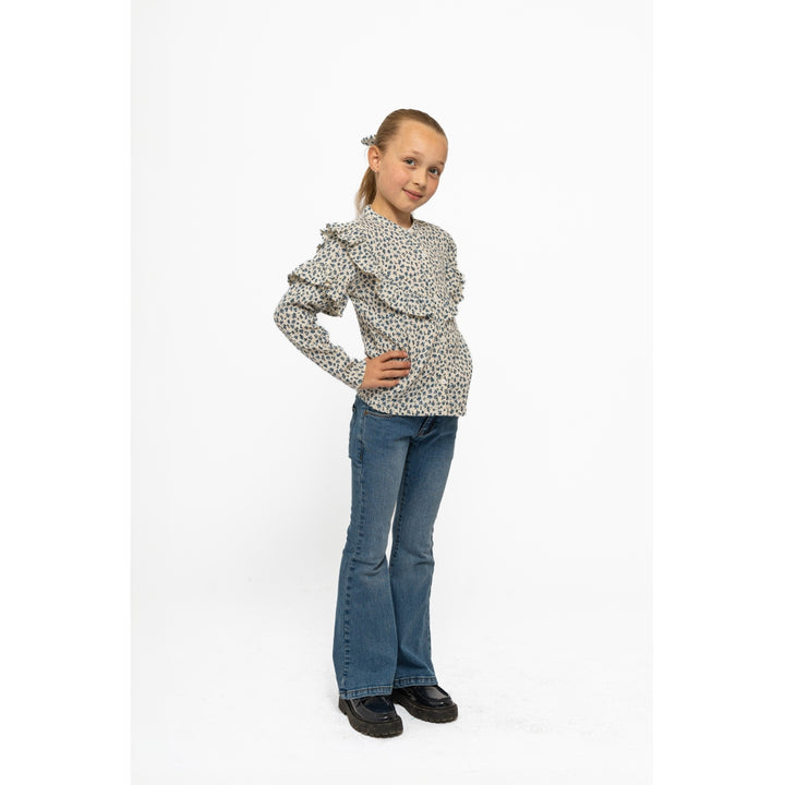 Laflared Jeans, Trompetbuksur