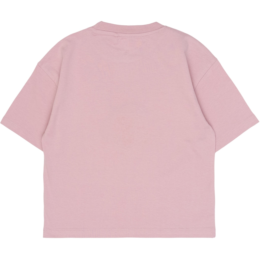 T-shirt, Silver Pink