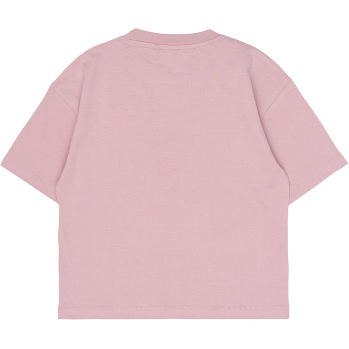 T-shirt, Silver Pink
