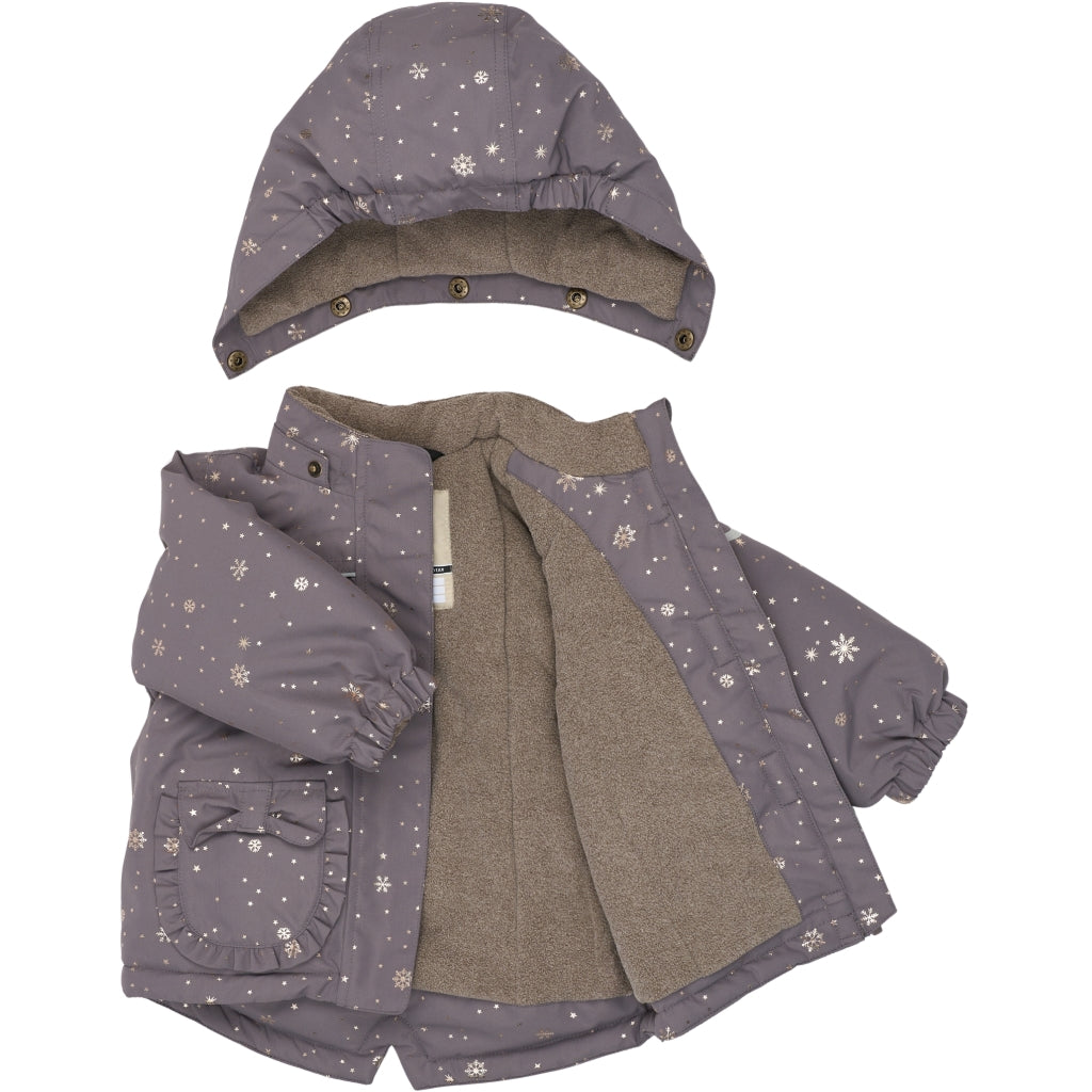 Polyester Baby Jacket-Glitter