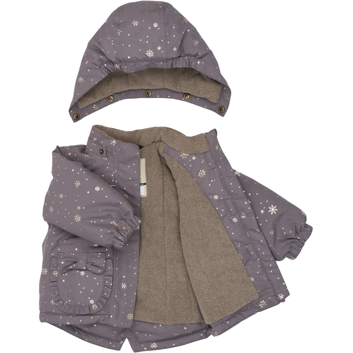 Polyester Baby Jacket-Glitter