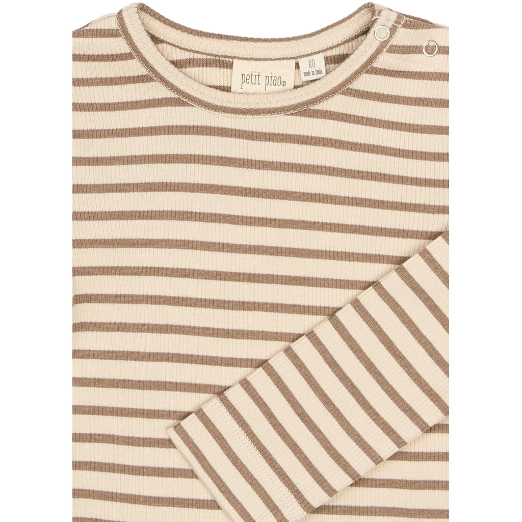 Blusa, Ginger Snap Striped