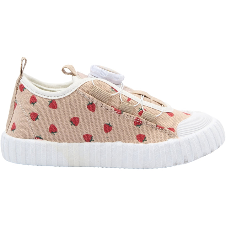 Canvas Sneakers, Strawberry