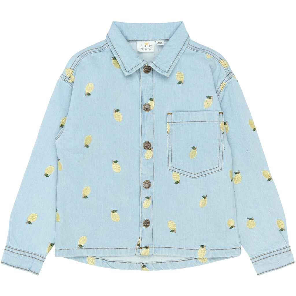 Sia Denim Overshirt