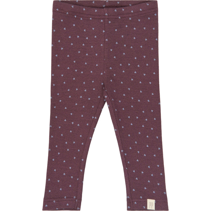Leggings, Huckleberry Heart