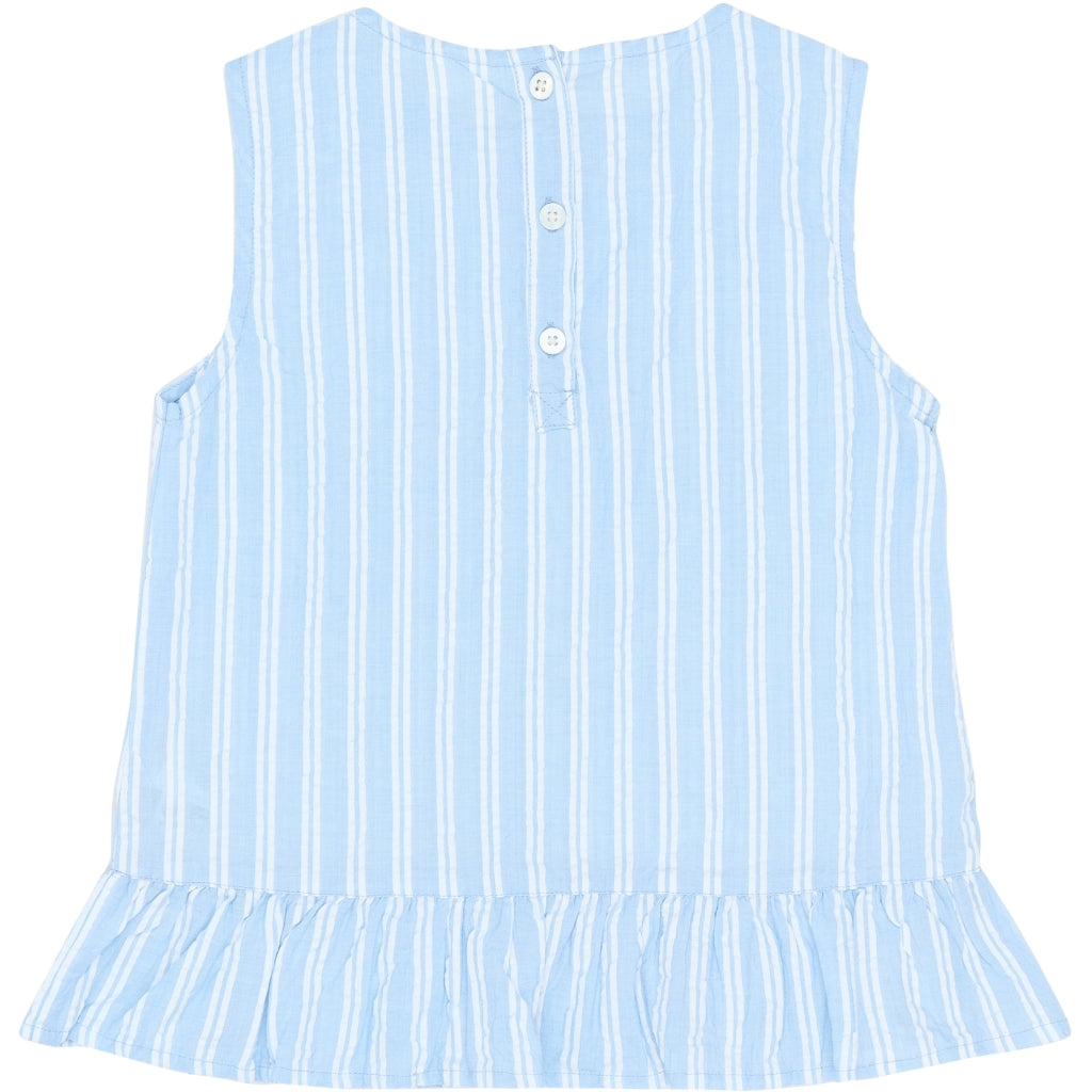Shirley Top, Forever Blue Striped