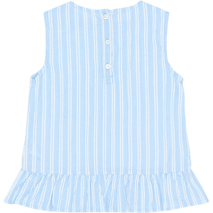 Shirley Top, Forever Blue Striped