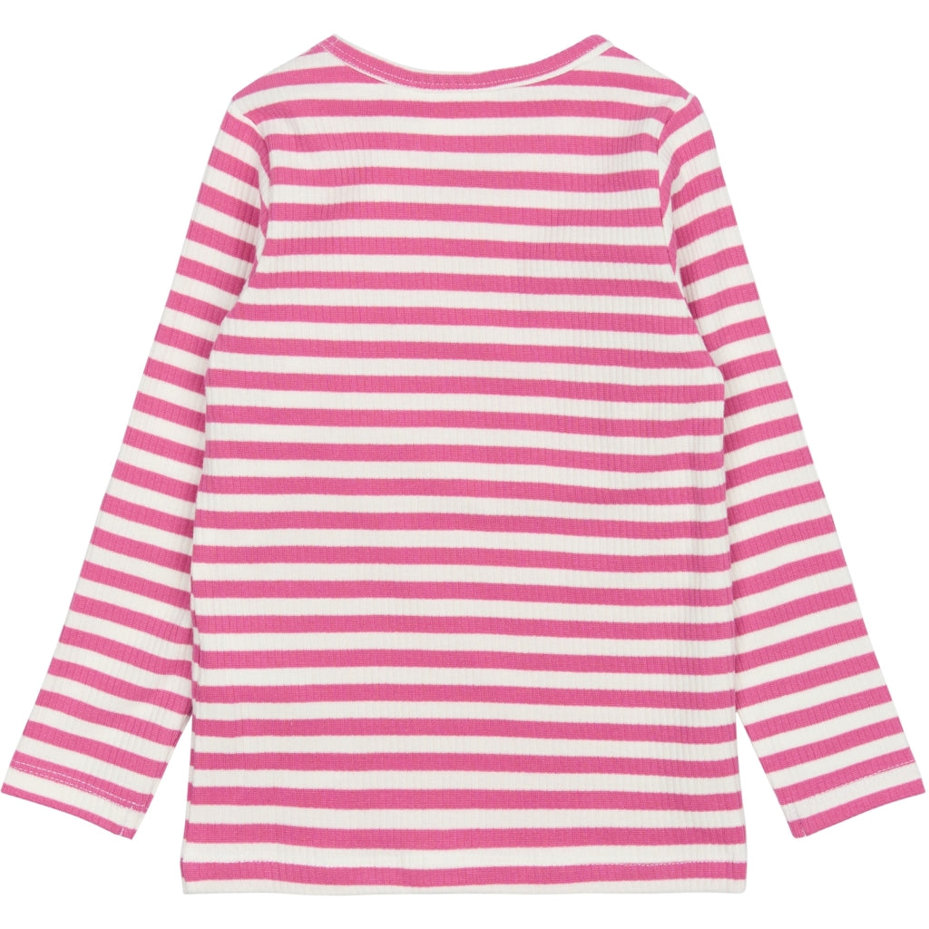 Blusa Ribb -   Ibis Rose Striped