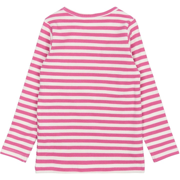 Blusa Ribb -   Ibis Rose Striped