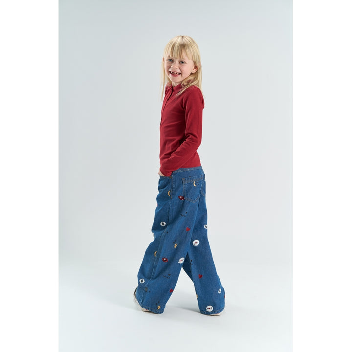 Yamila Wide Fit Jeans