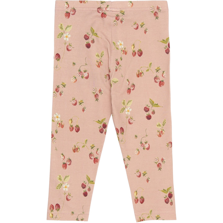 Leggings, Misty Rose Strawberry
