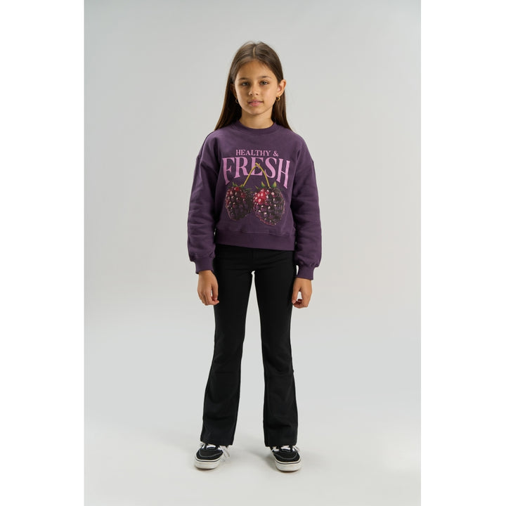 Sweatshirt, Sweet Grape