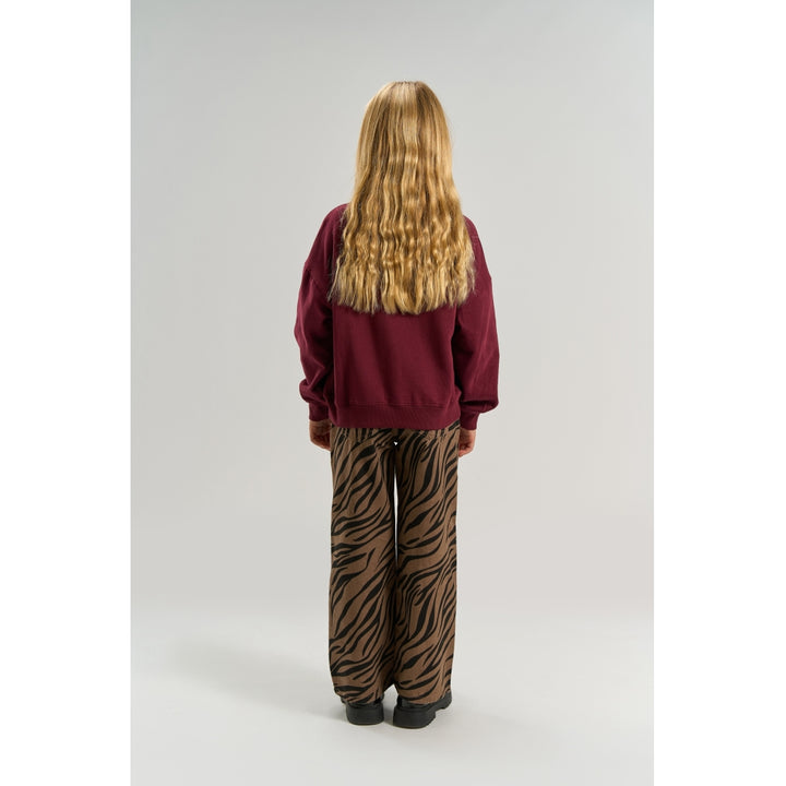 Sweatshirt, Burgundy