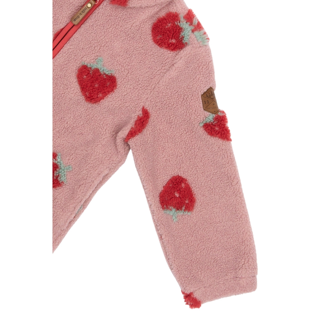 Teddy Jacket, Strawberry