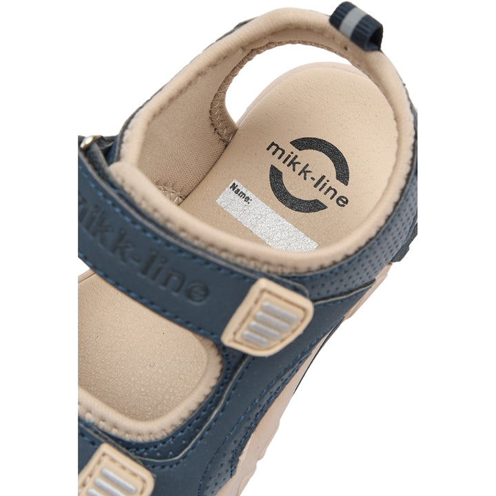 Sandal w Velcro, Blue Nights