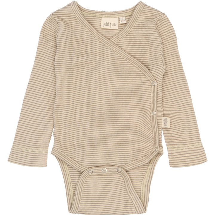 Body Wrap, Pure Cashmere/Dark Off White