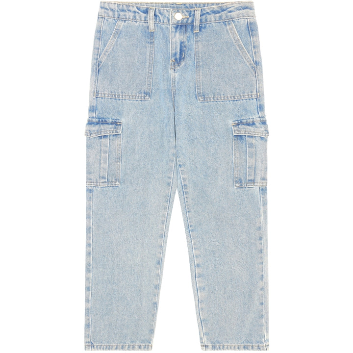 Cargo Loose Fit Jeans