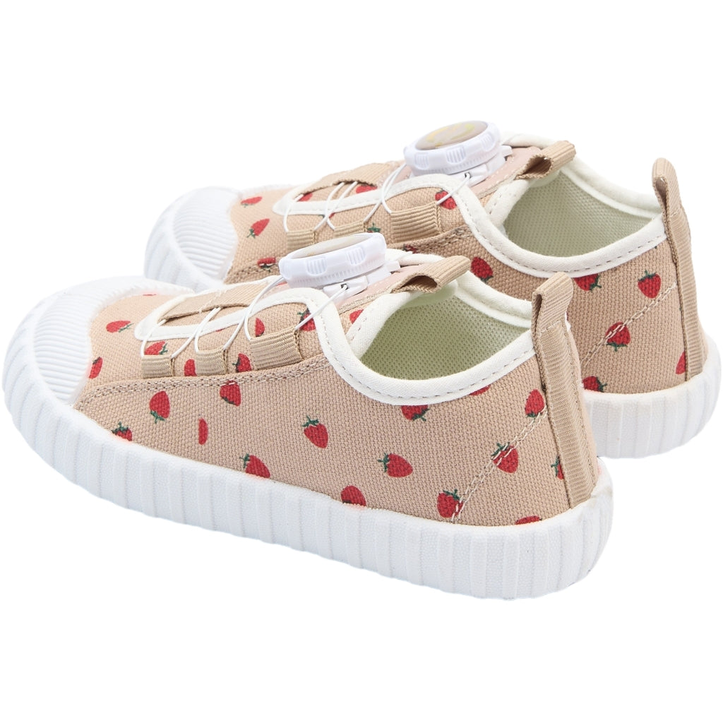Canvas Sneakers, Strawberry