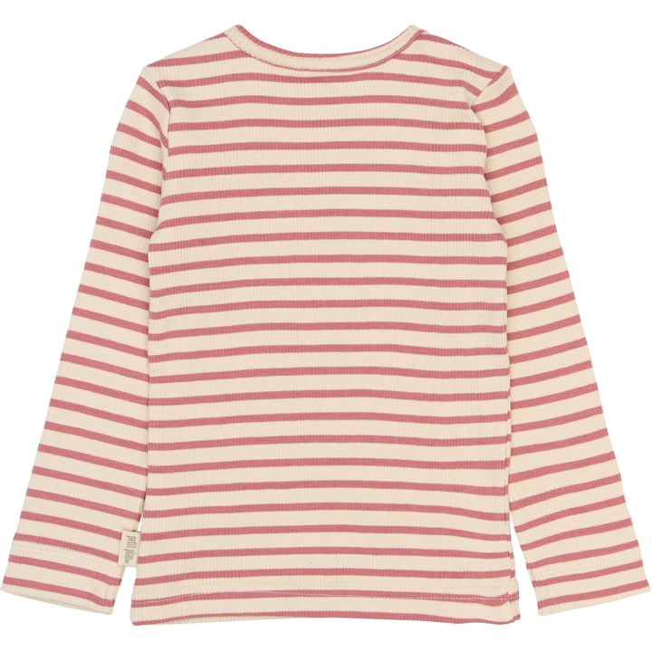 Blusa, Dusty Rose Striped