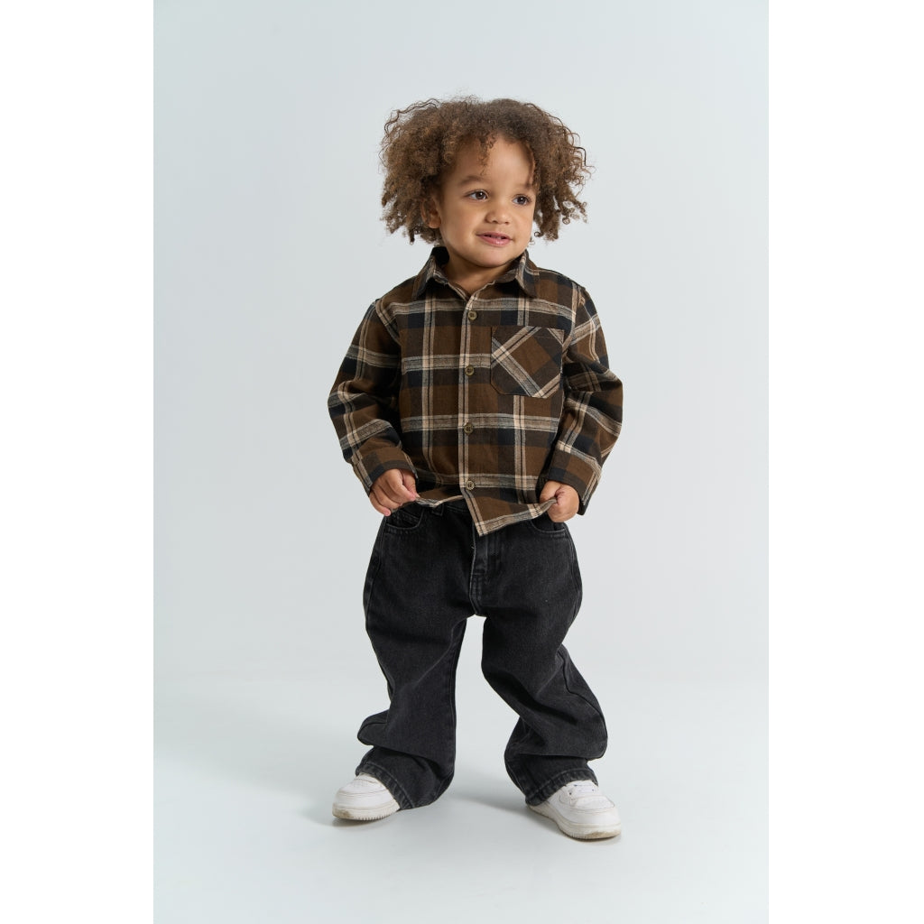 Yaki Flannel Shirt