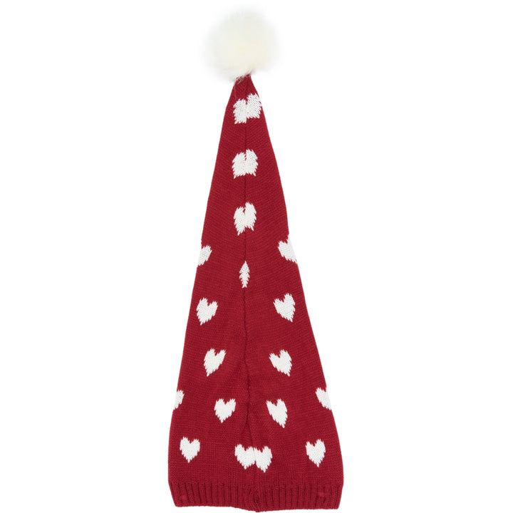 Holiday Long Hat, Hearts